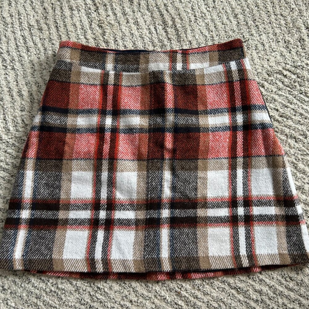 Lulus Plaid Skirt!